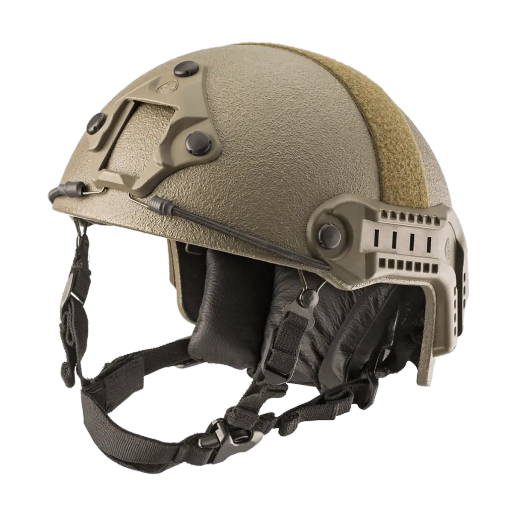 Durable Tactical Helmet for Protection and Field Use