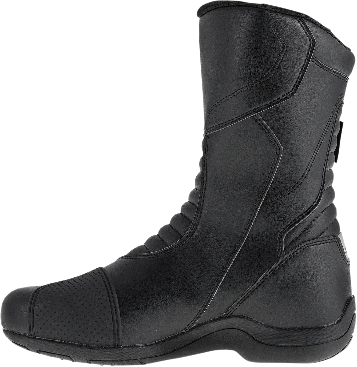 Durable Black Leather Boot