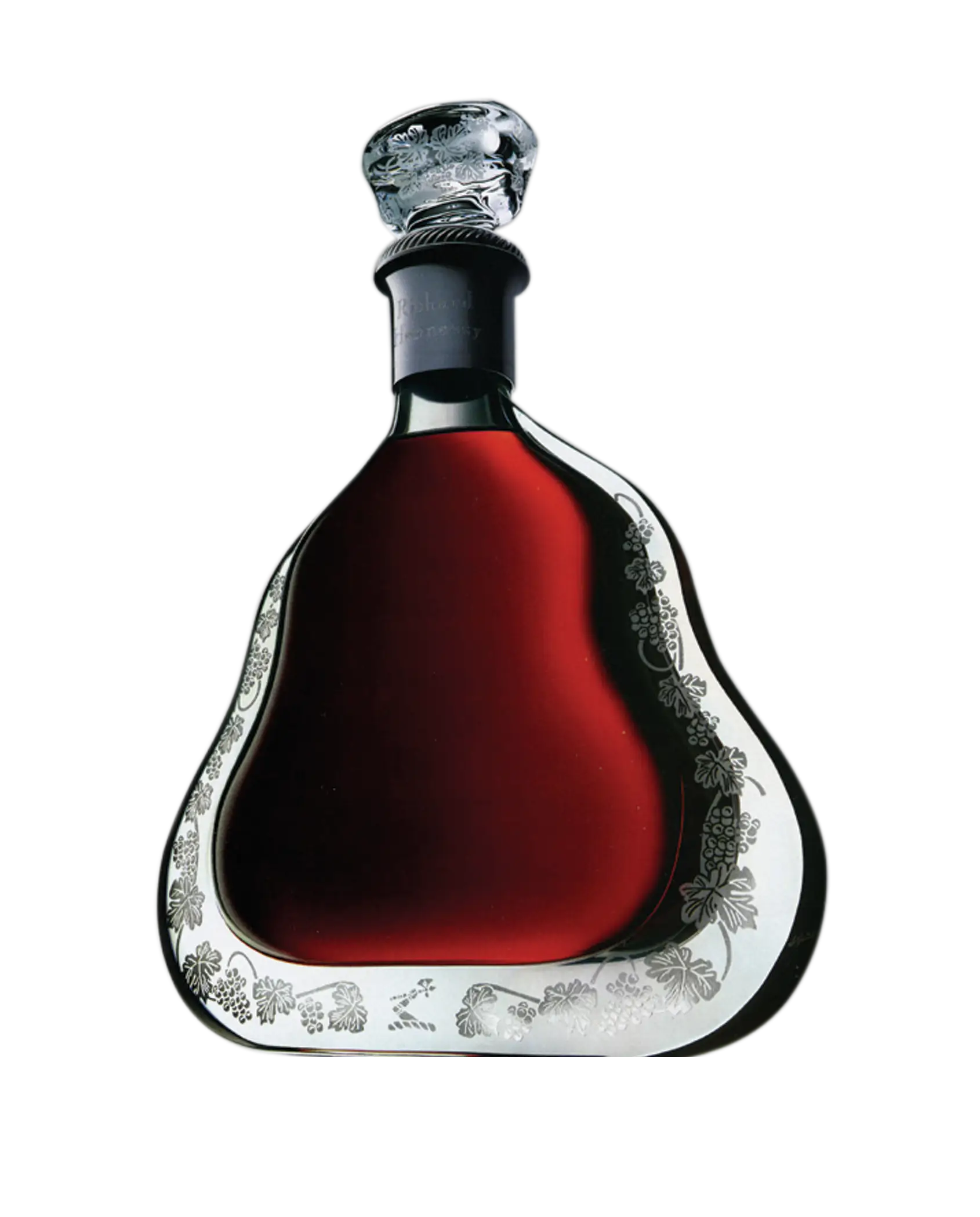 Elegant Glass Bottle with Liquid