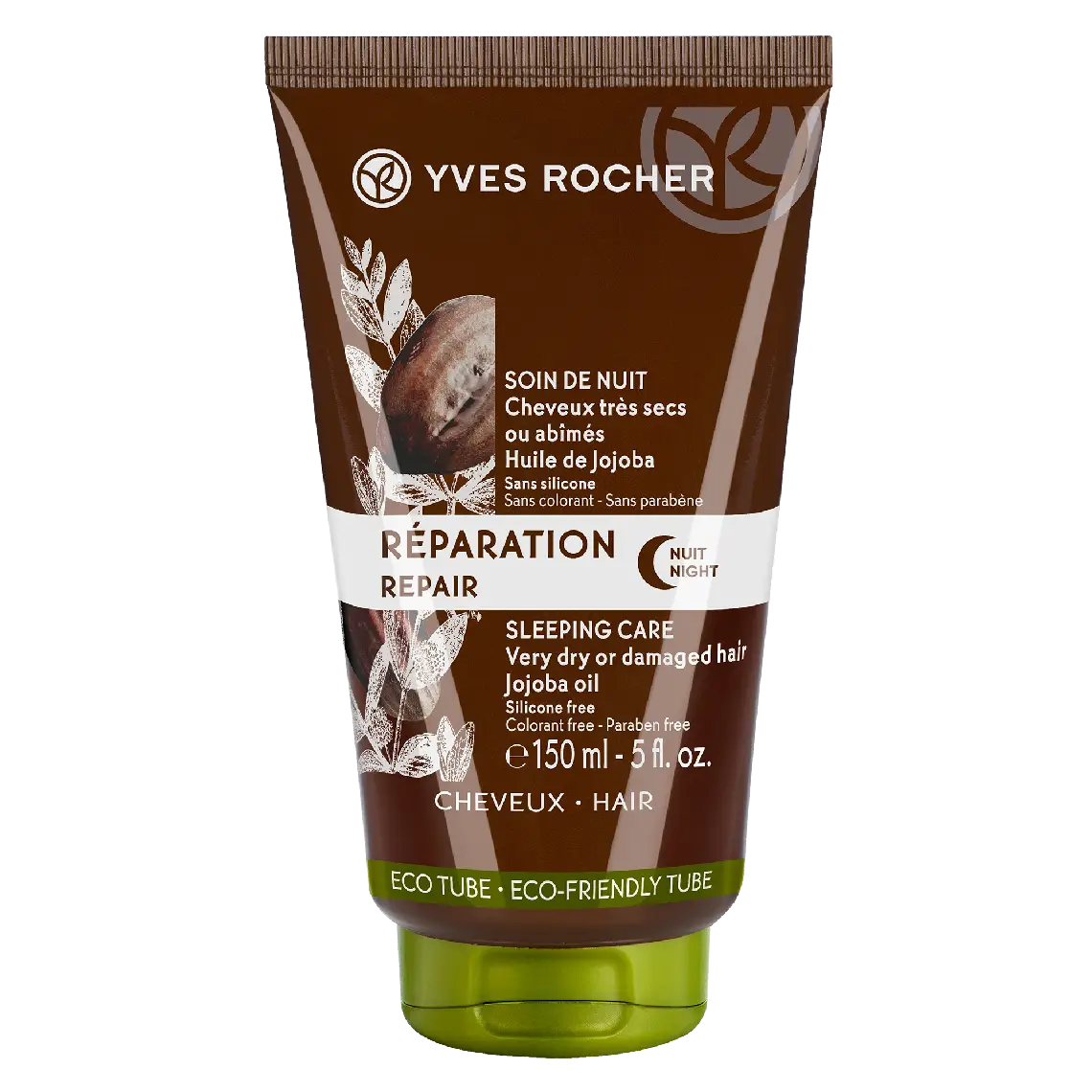 Hair Care Repair Product Tube