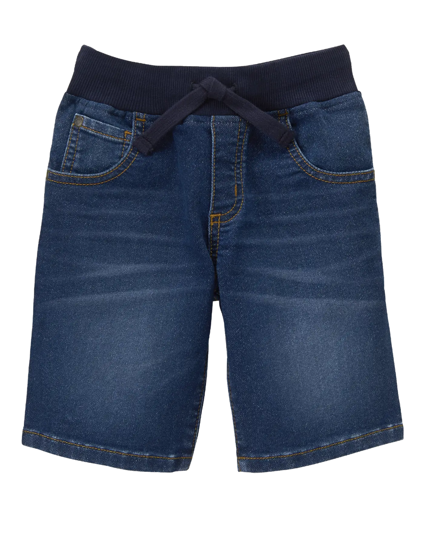 Blue Denim Shorts with Casual Design