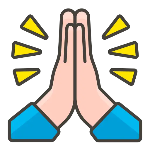 Praying Hands Emoji