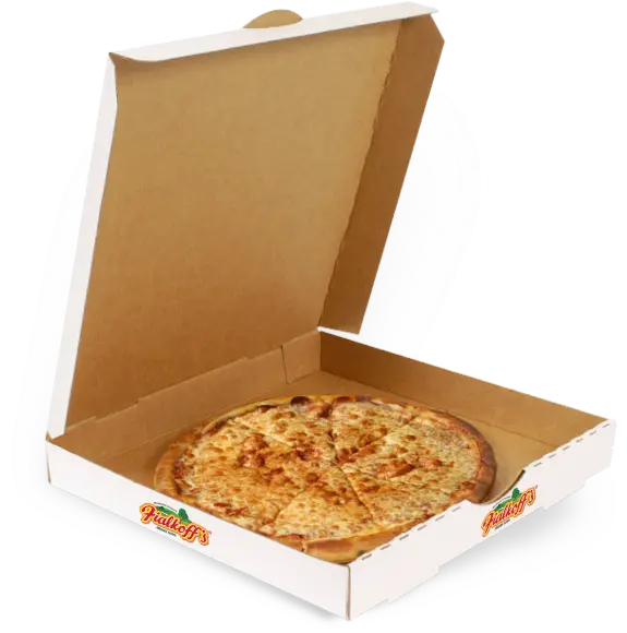 Cheese Pizza in Box