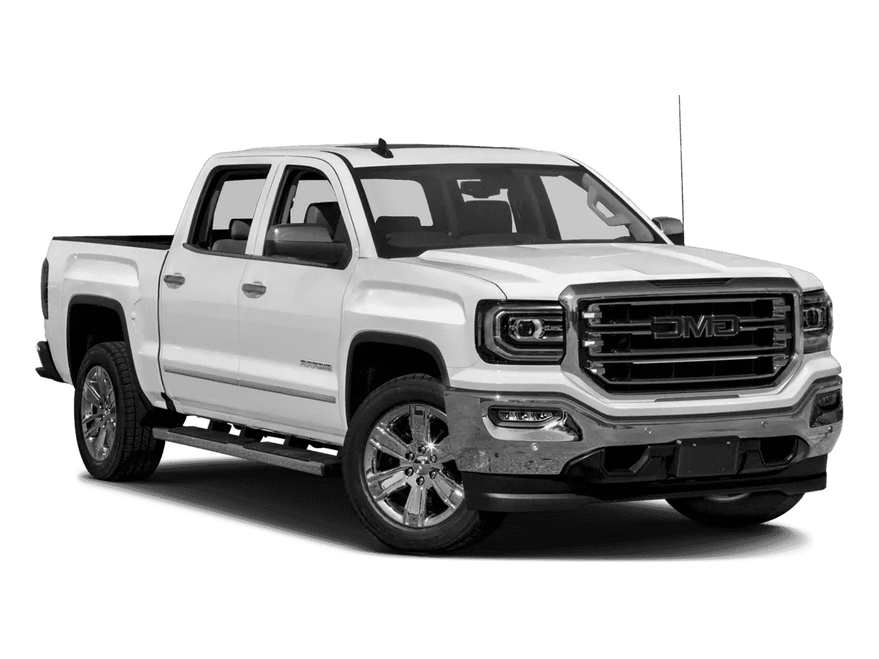 Stylish White Pickup Truck for Utility and Travel