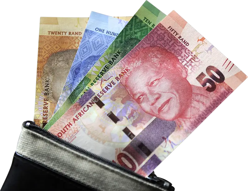 South African Rand Banknotes