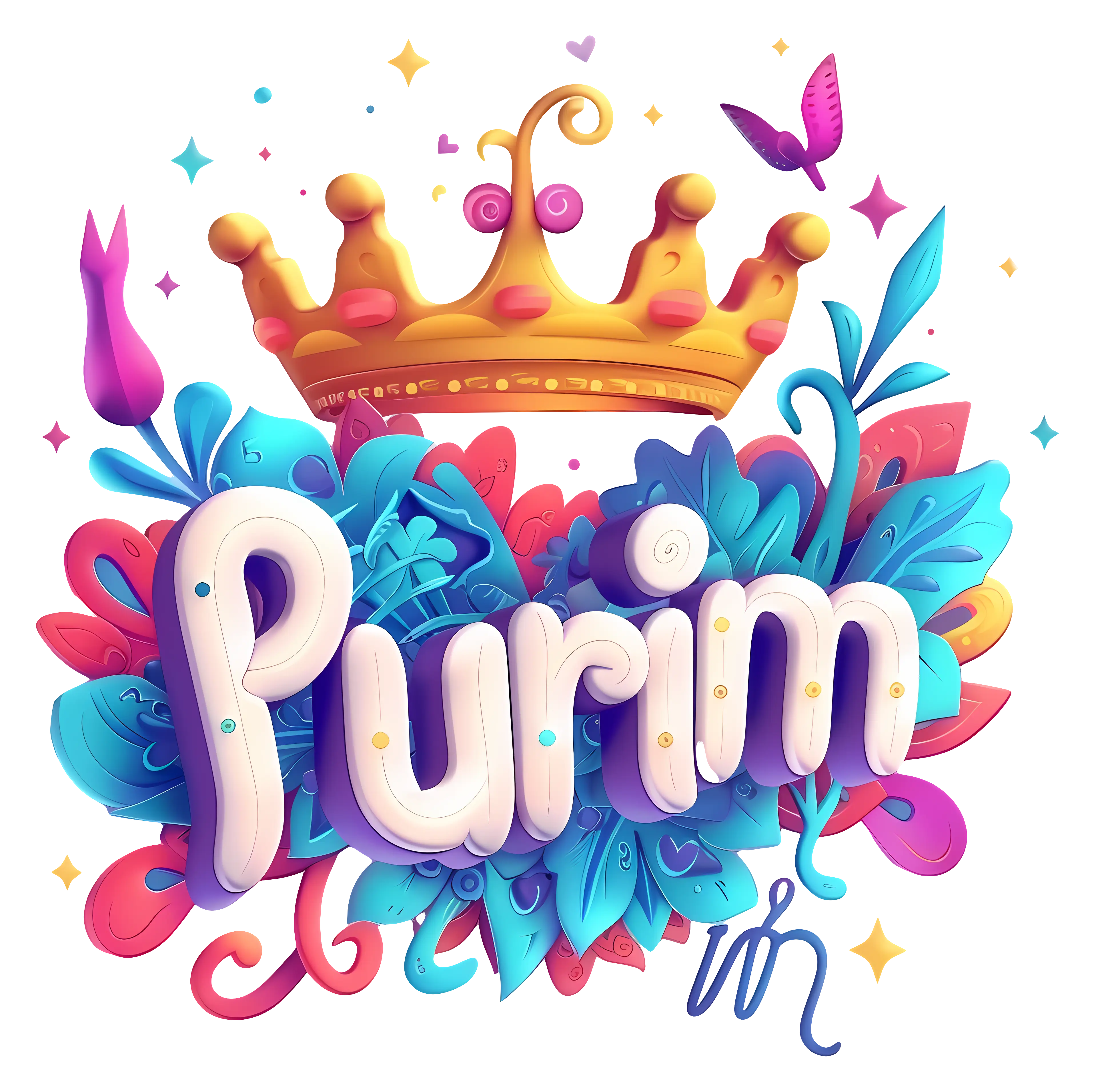 Decorative Crown for Purim