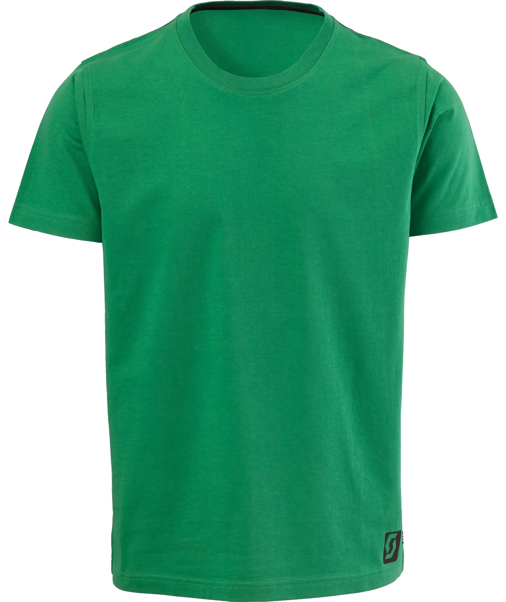 Plain Green T-Shirt for Everyday Wear