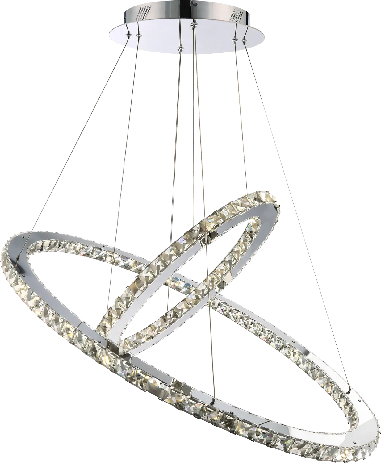 Modern Circular Chandelier