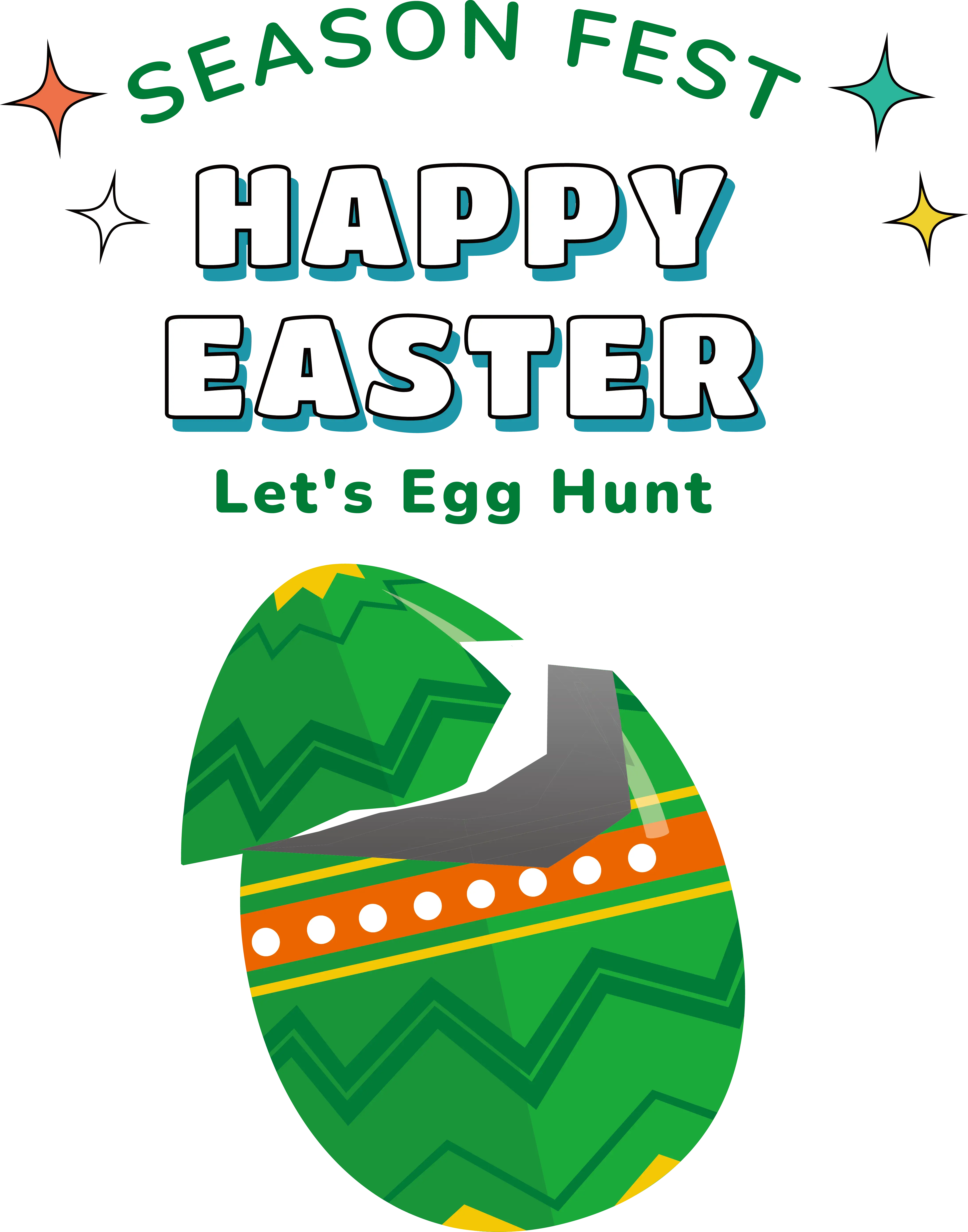 Decorative Easter Egg for Seasonal Celebration