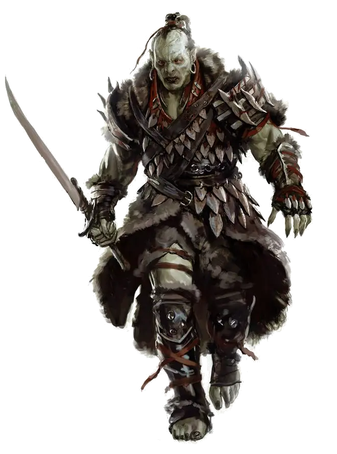 Fantasy Warrior with Sword