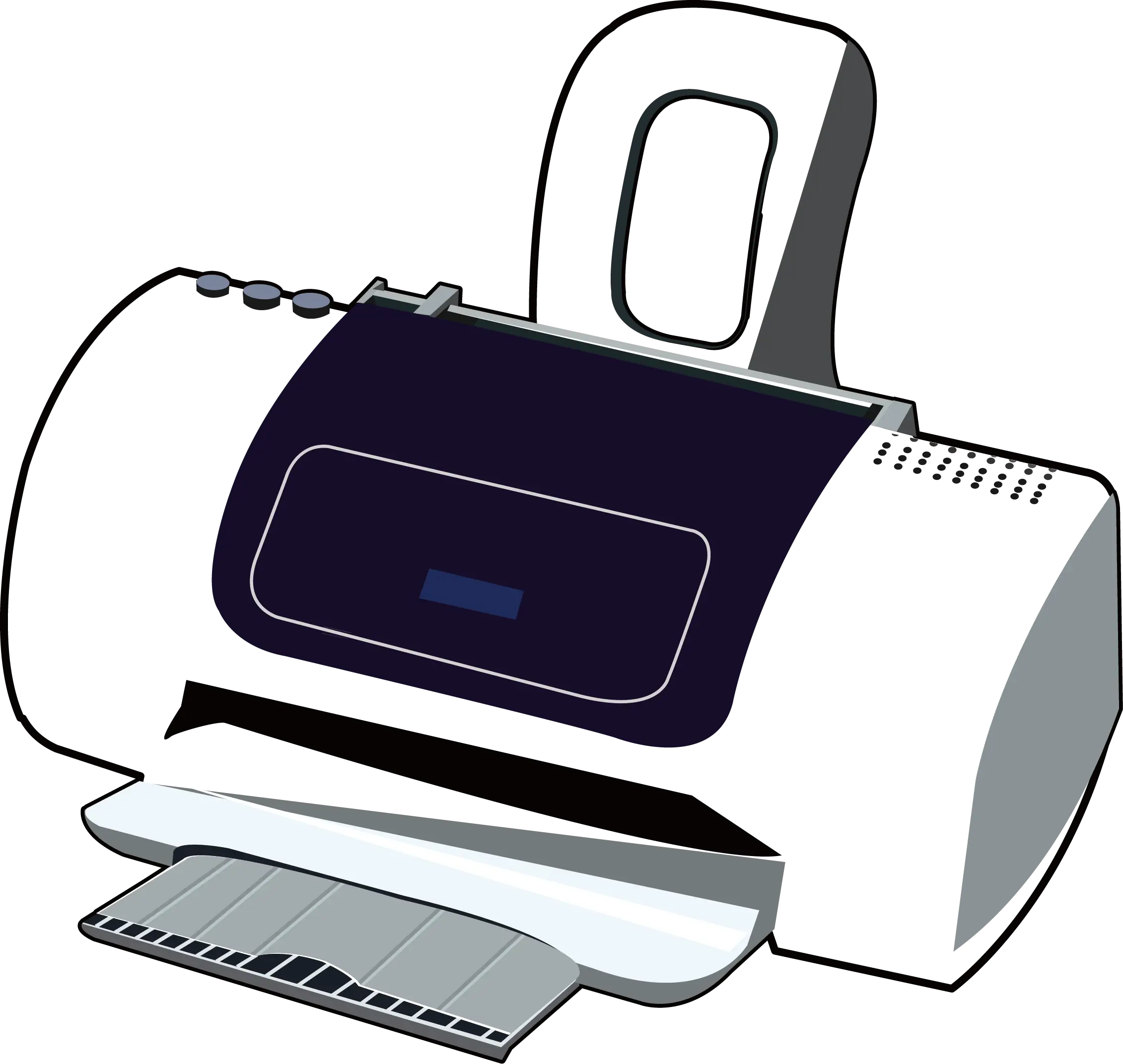 Modern Office Printer