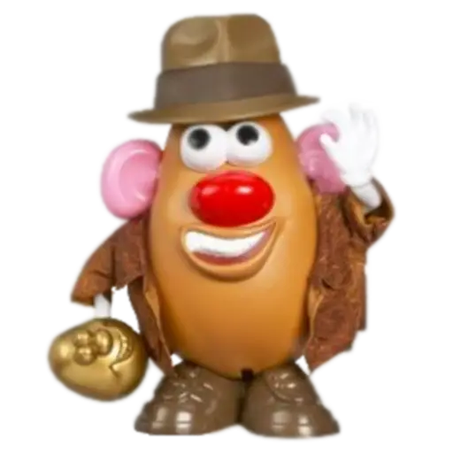 Mr. Potato Head Toy with Hat