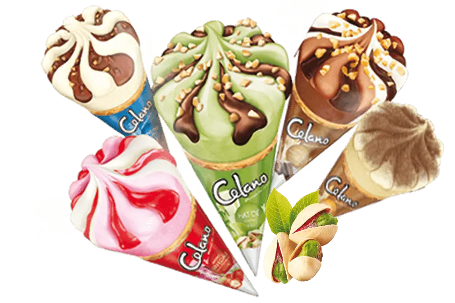 Assorted Ice Cream Cones