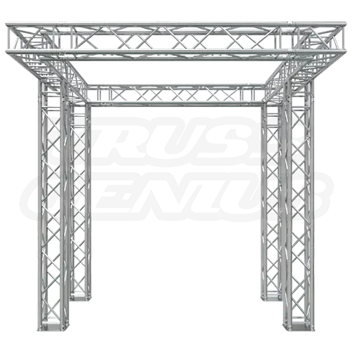 Metal Framework Structure Setup