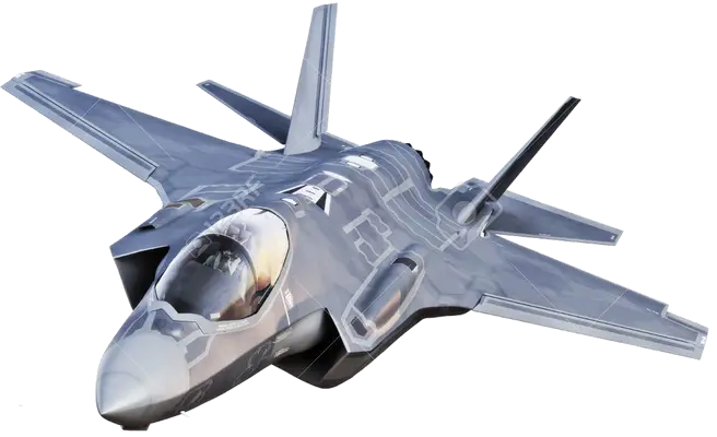 Advanced Military Fighter Jet
