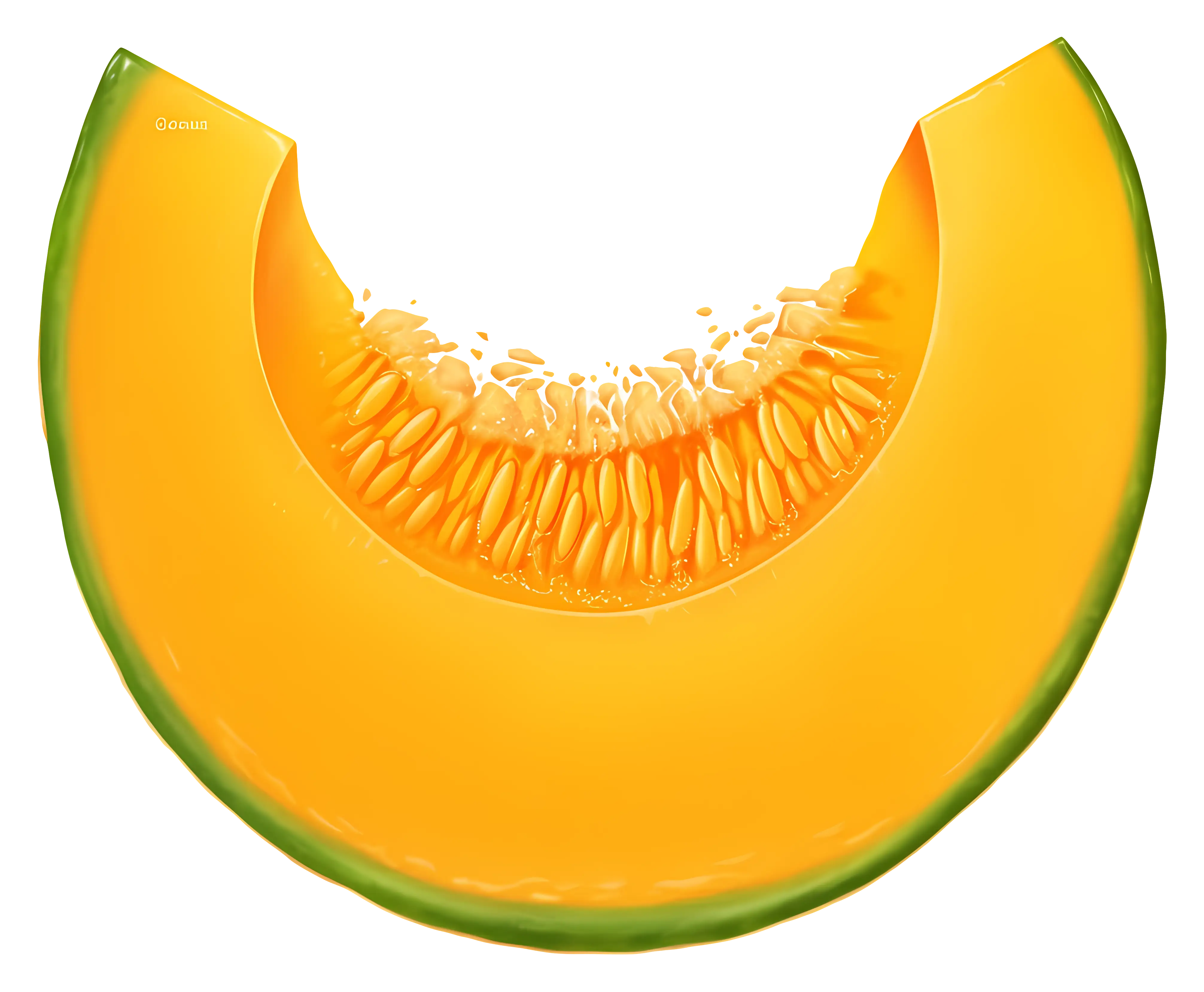 Juicy Melon Slice