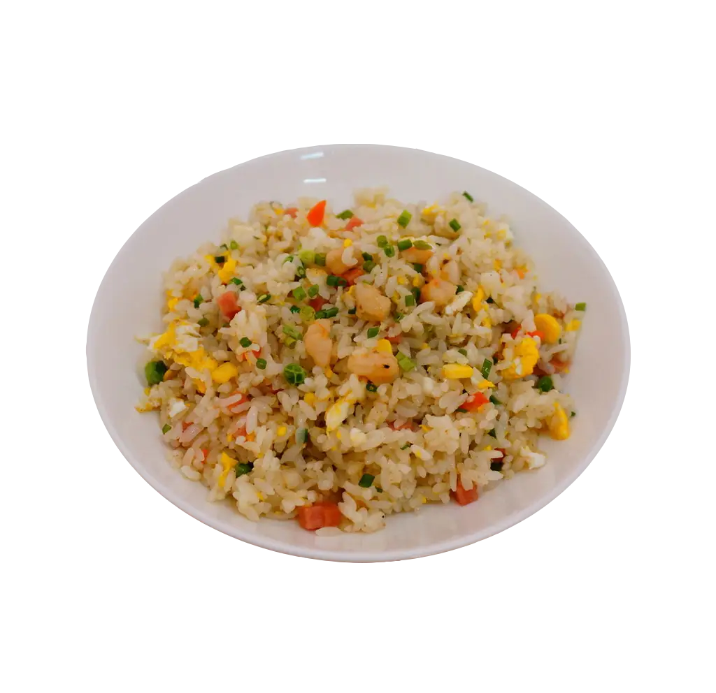 Delicious Bowl of Fried Rice