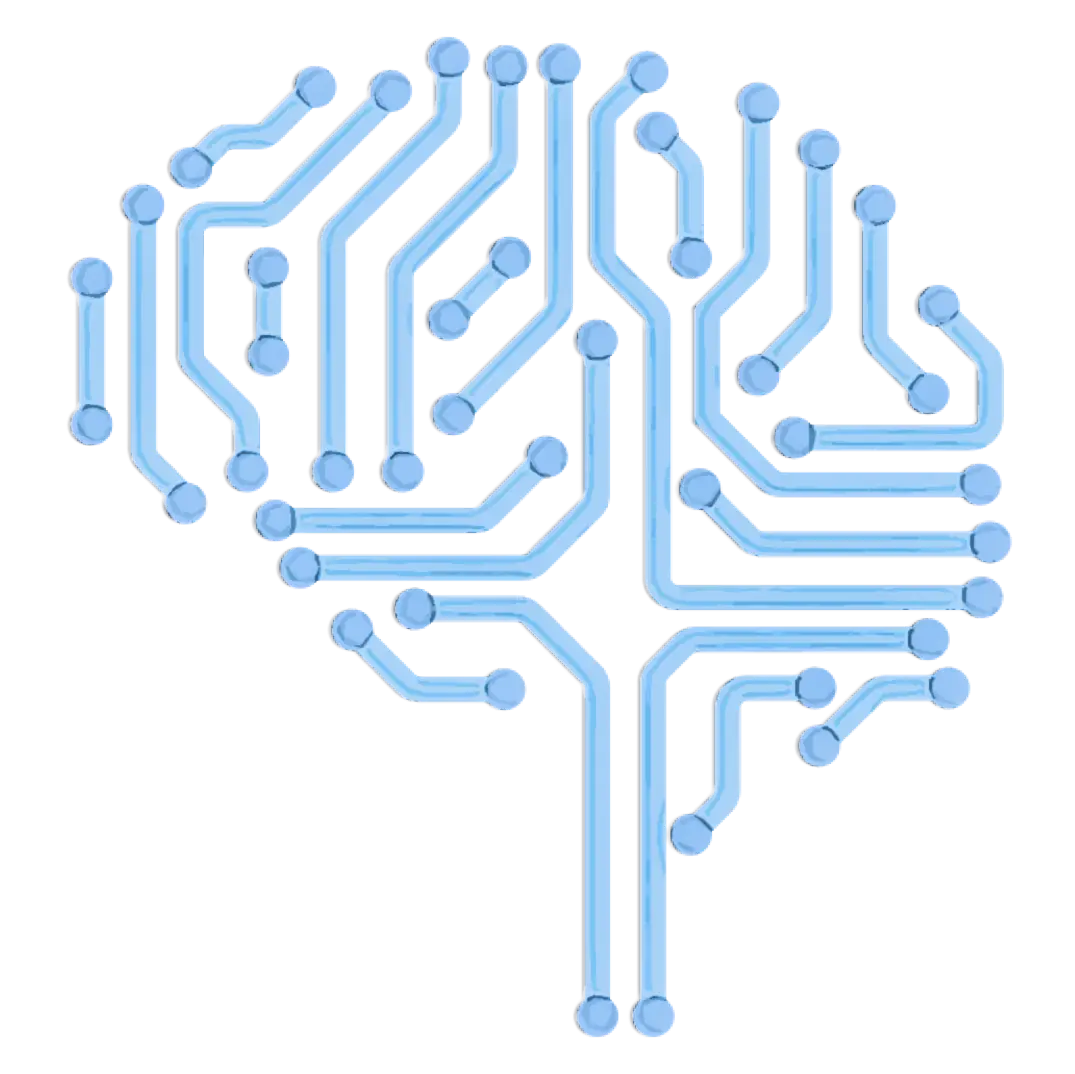 Circuit Brain Design for Technology Concept
