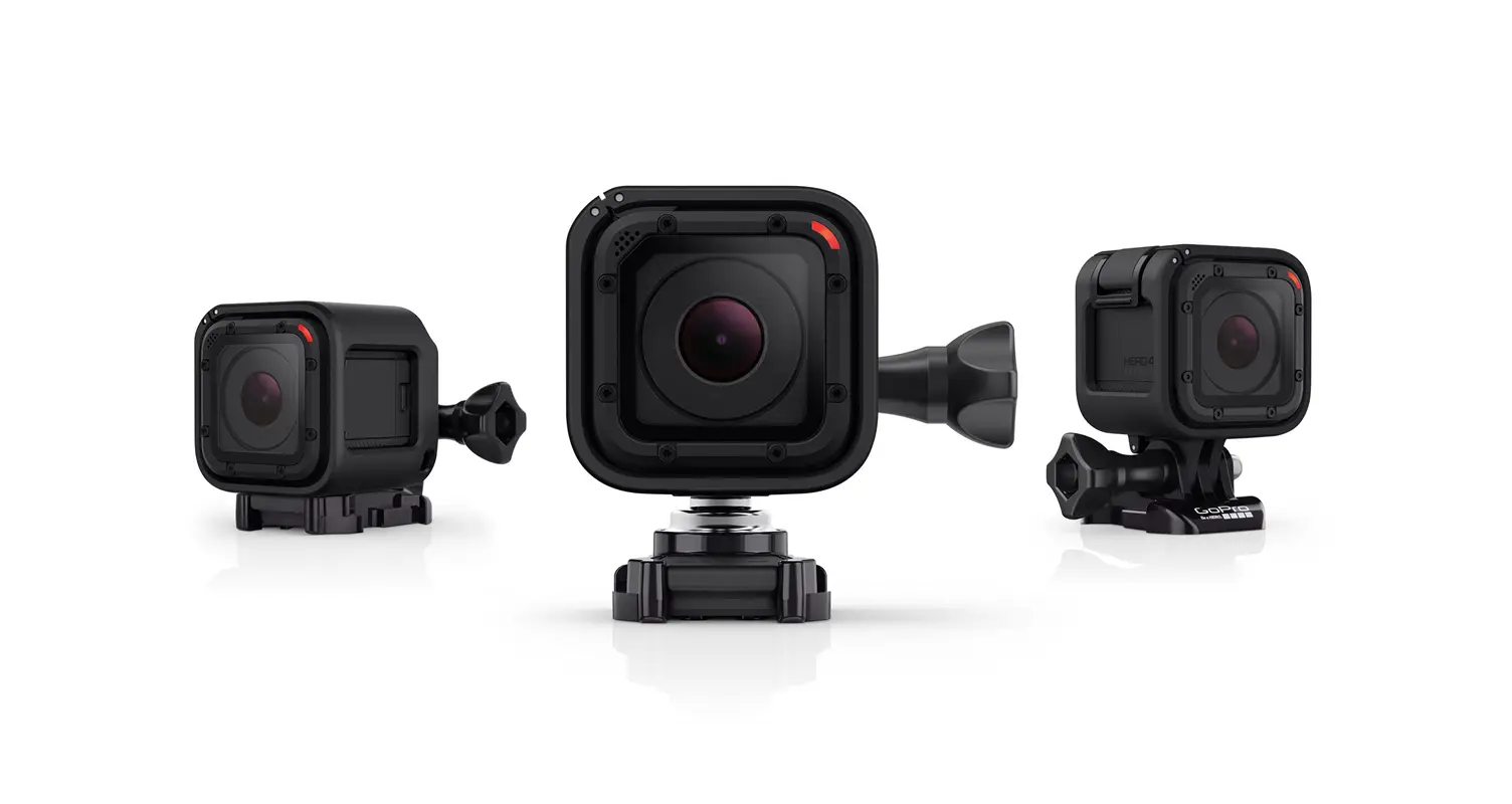 GoPro HERO5 Action Camera Multiple Views