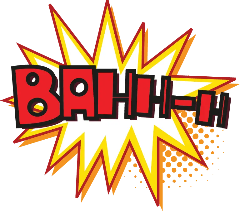 Comic Sound Effect BAM