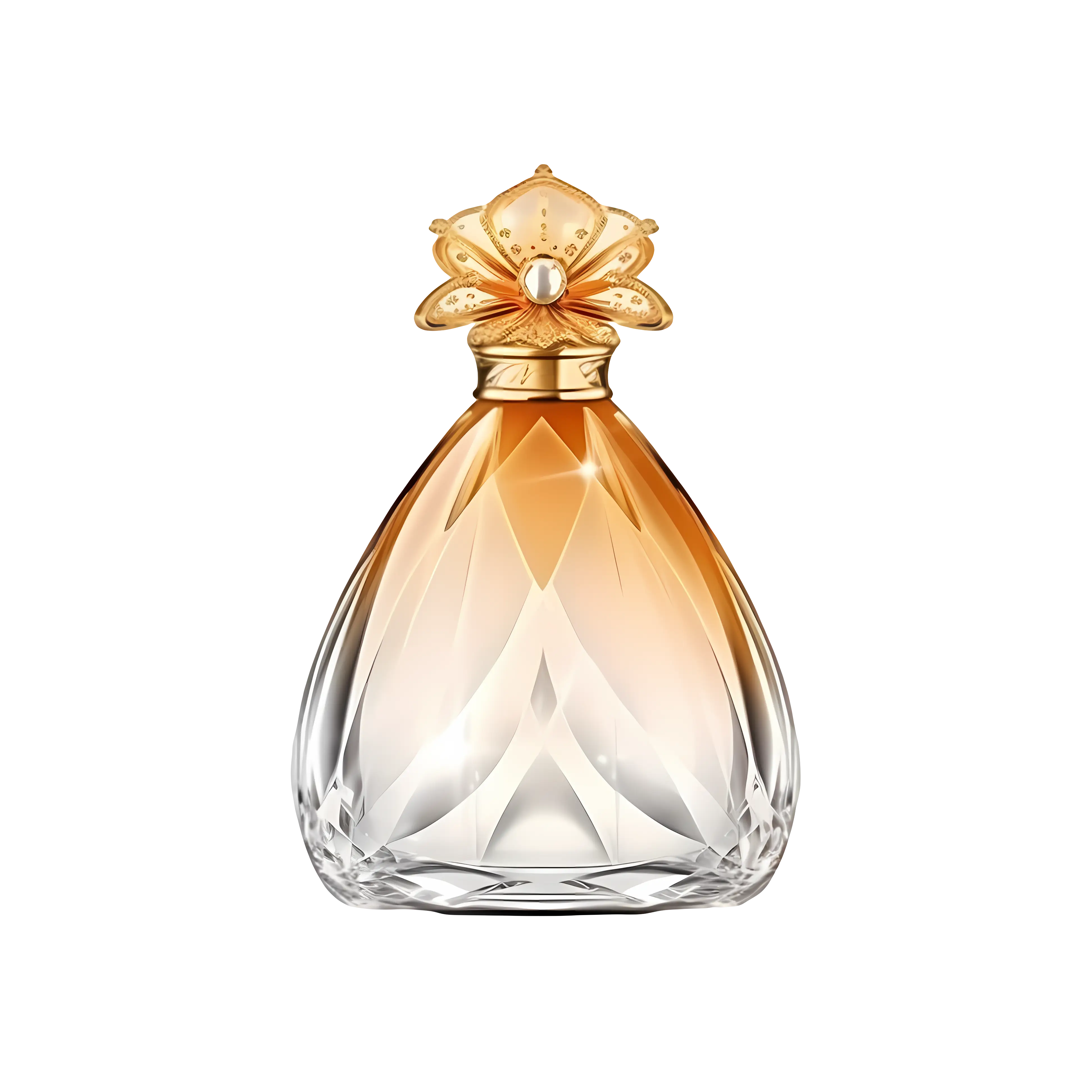 Luxurious Elegant Perfume Bottle with Sophisticated Design