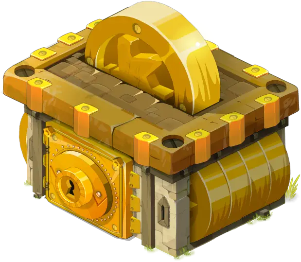 Golden Treasure Chest