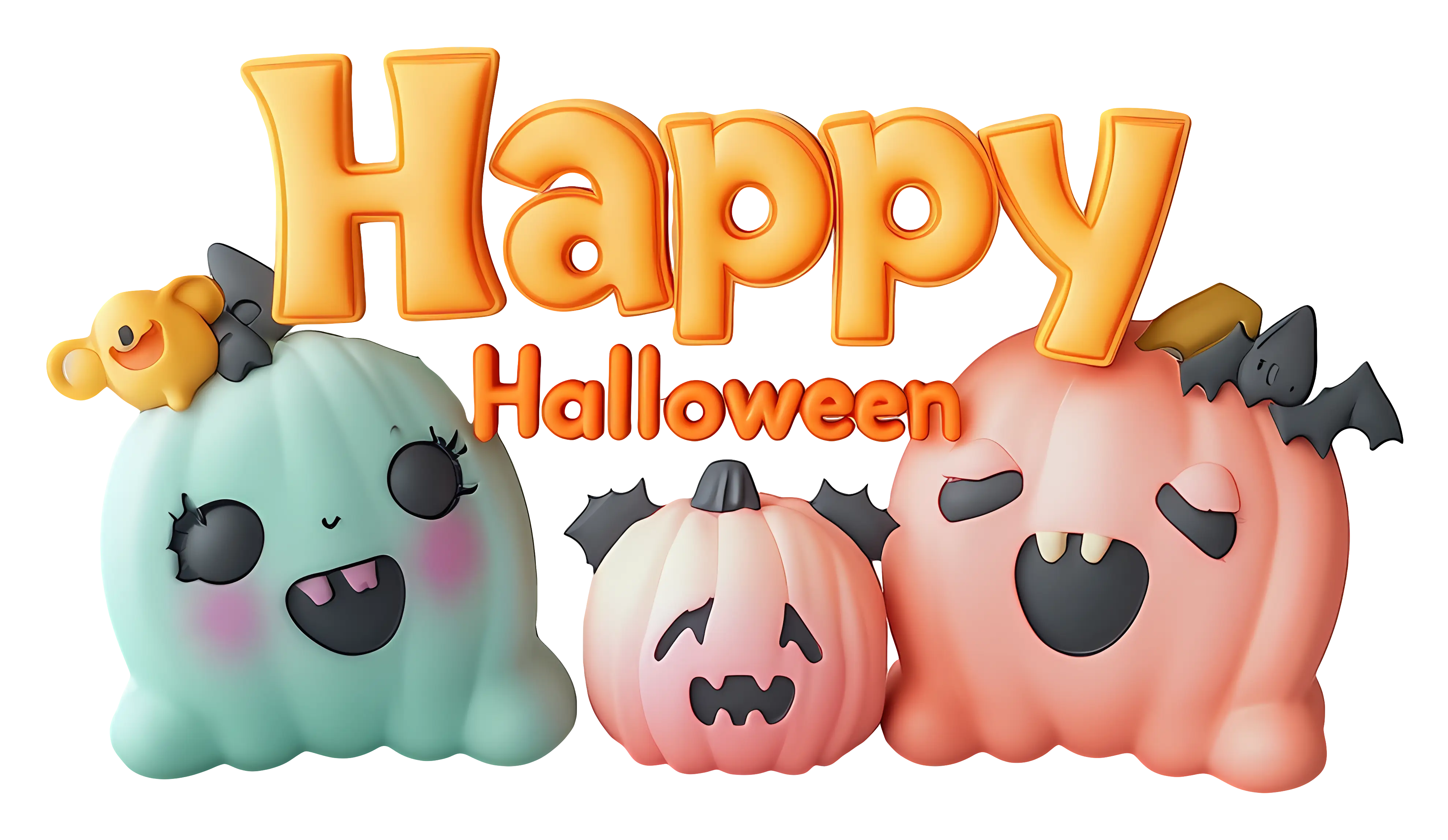 Cute Halloween Pumpkin Decorations