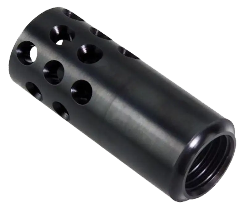 Black Muzzle Brake Accessory