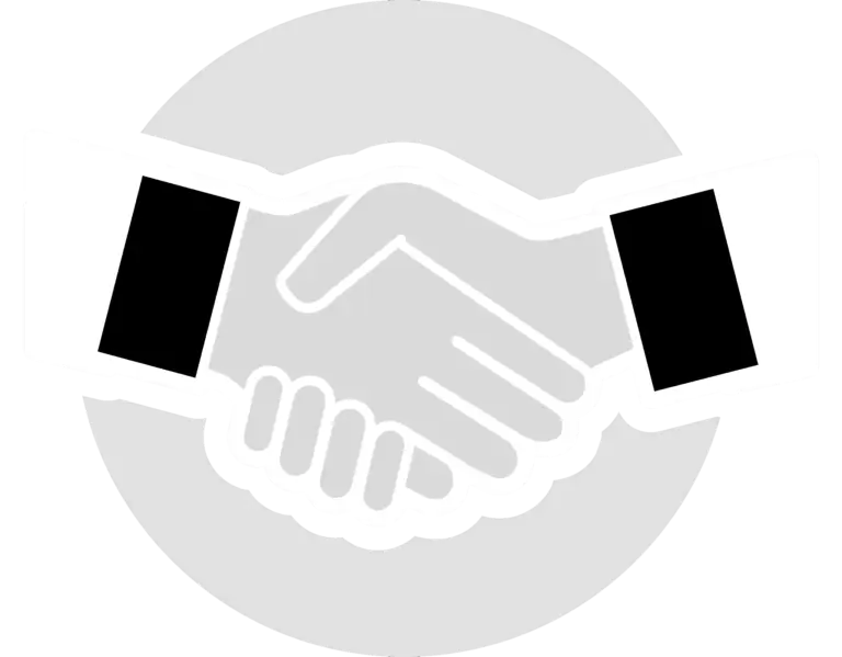 Handshake Icon for Collaboration and Agreement