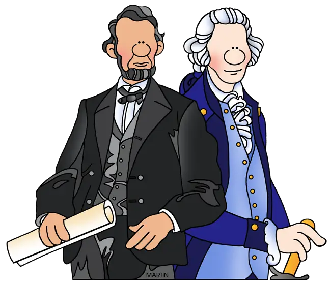 Caricature of Historical Figures