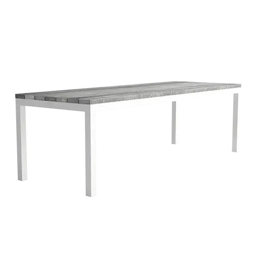 Modern Rectangular Dining Table Design