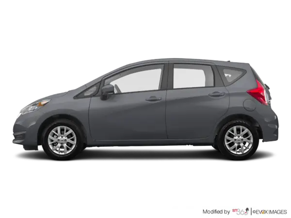 Gray Compact Hatchback Car