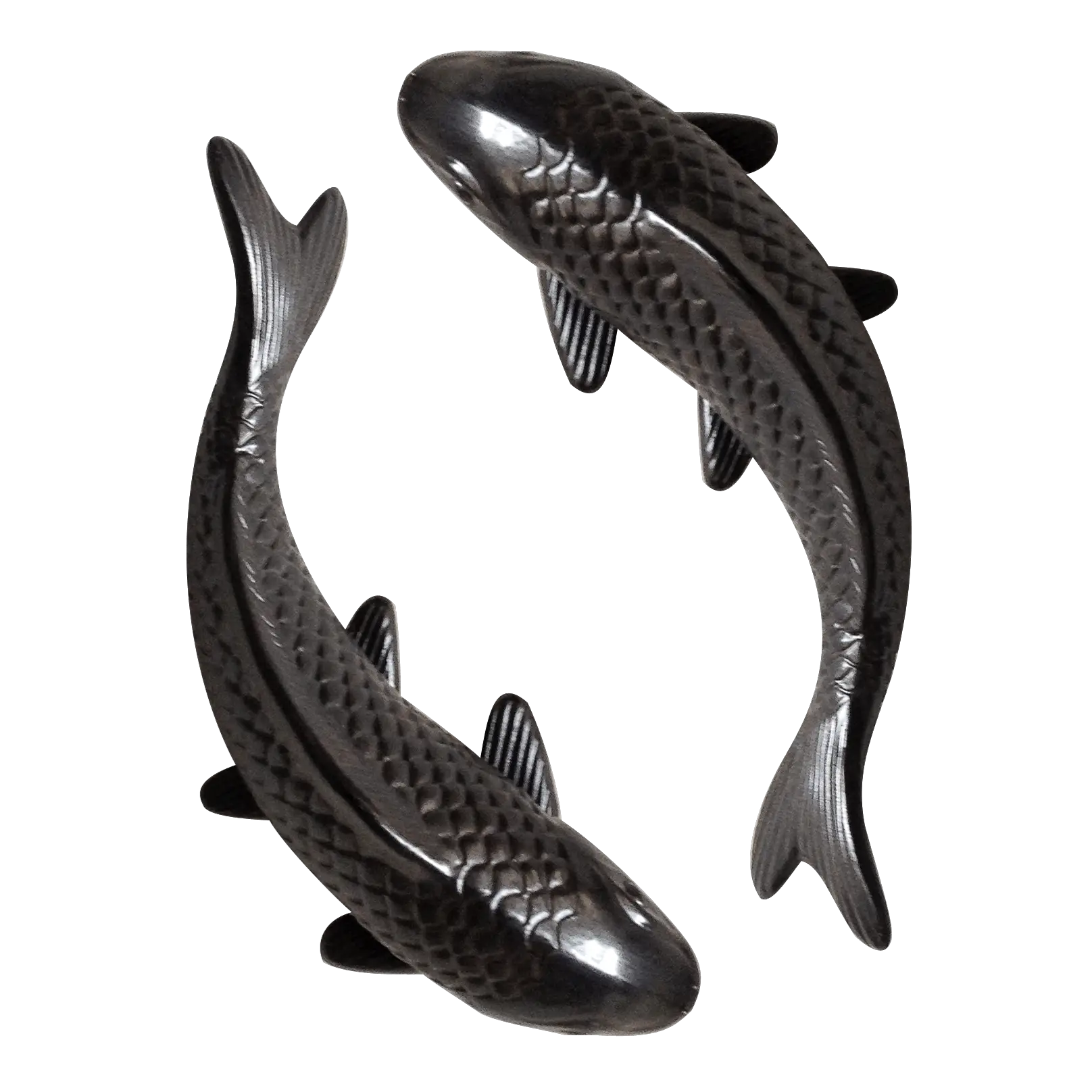 Pair of Black Fish