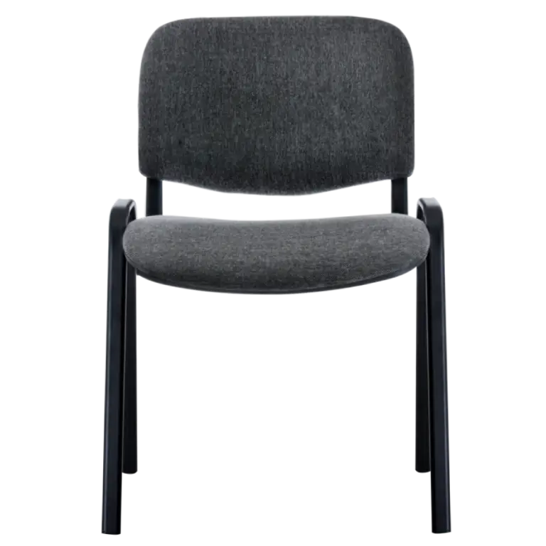 Black Padded Office Chair