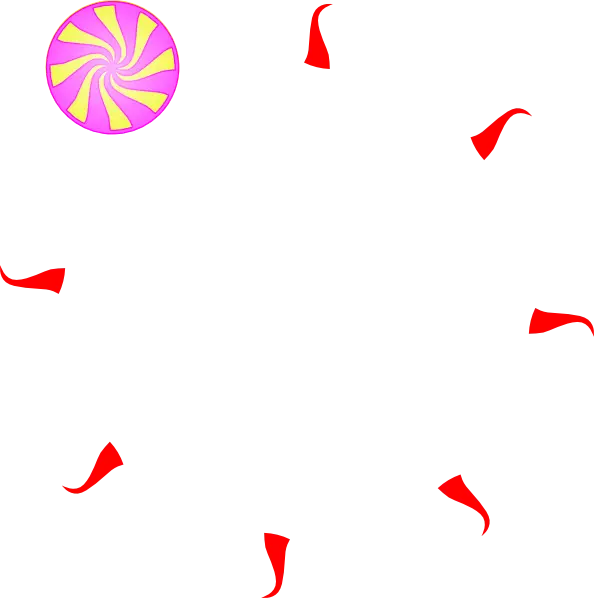 Colorful Confetti Decoration