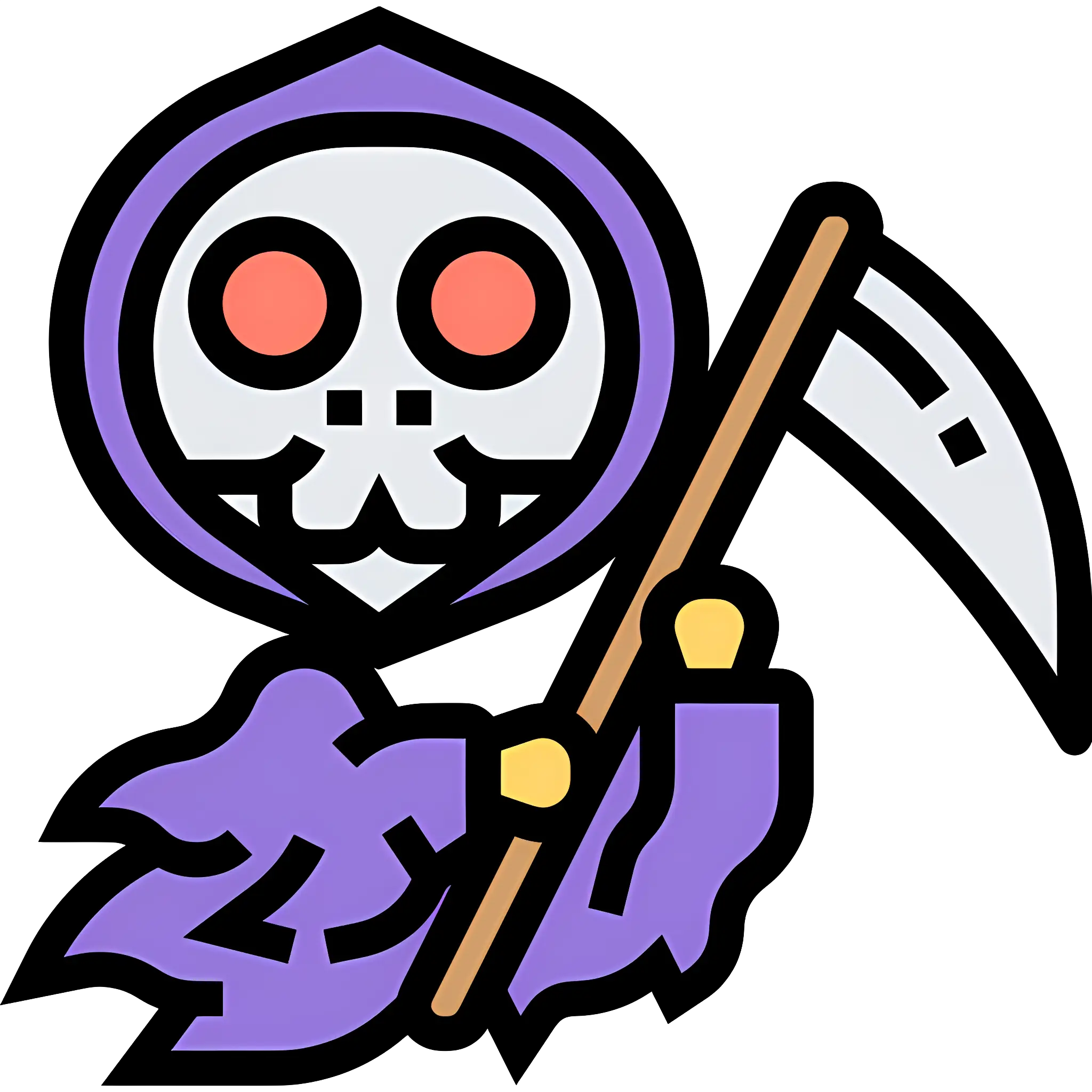 Grim Reaper with Scythe