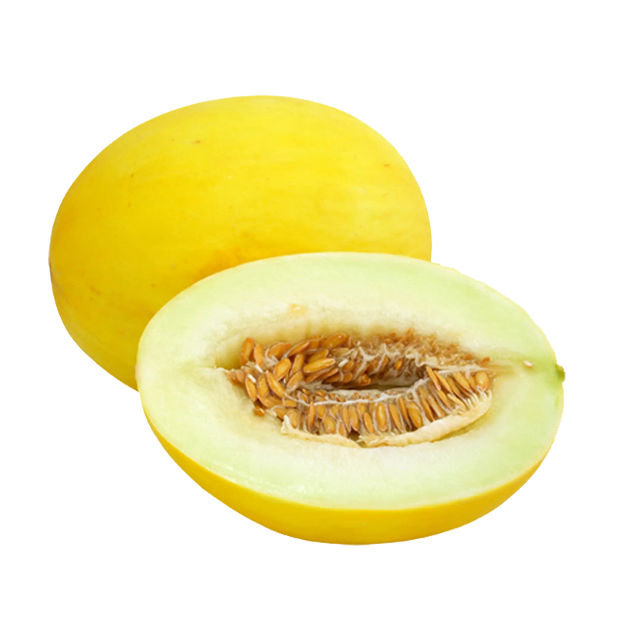 Sliced Yellow Melon
