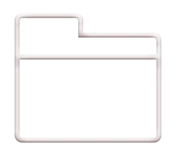 Empty Folder Outline