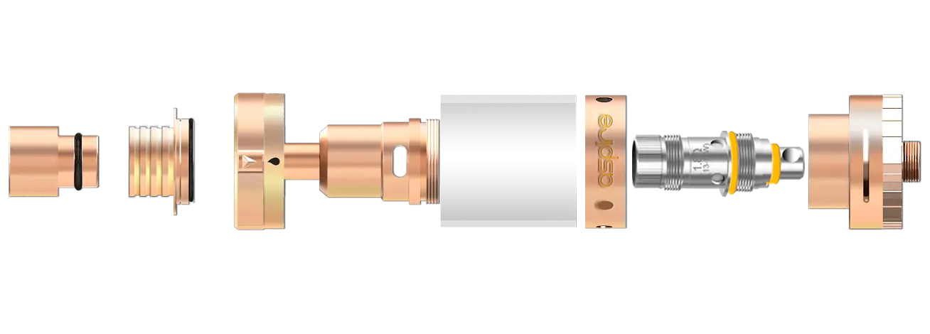 Exploded View of Mechanical Part for Engineering Design
