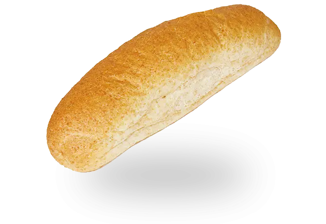 Golden Crispy Loaf of Freshly Baked Bread