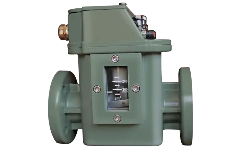 Industrial Flow Meter Device