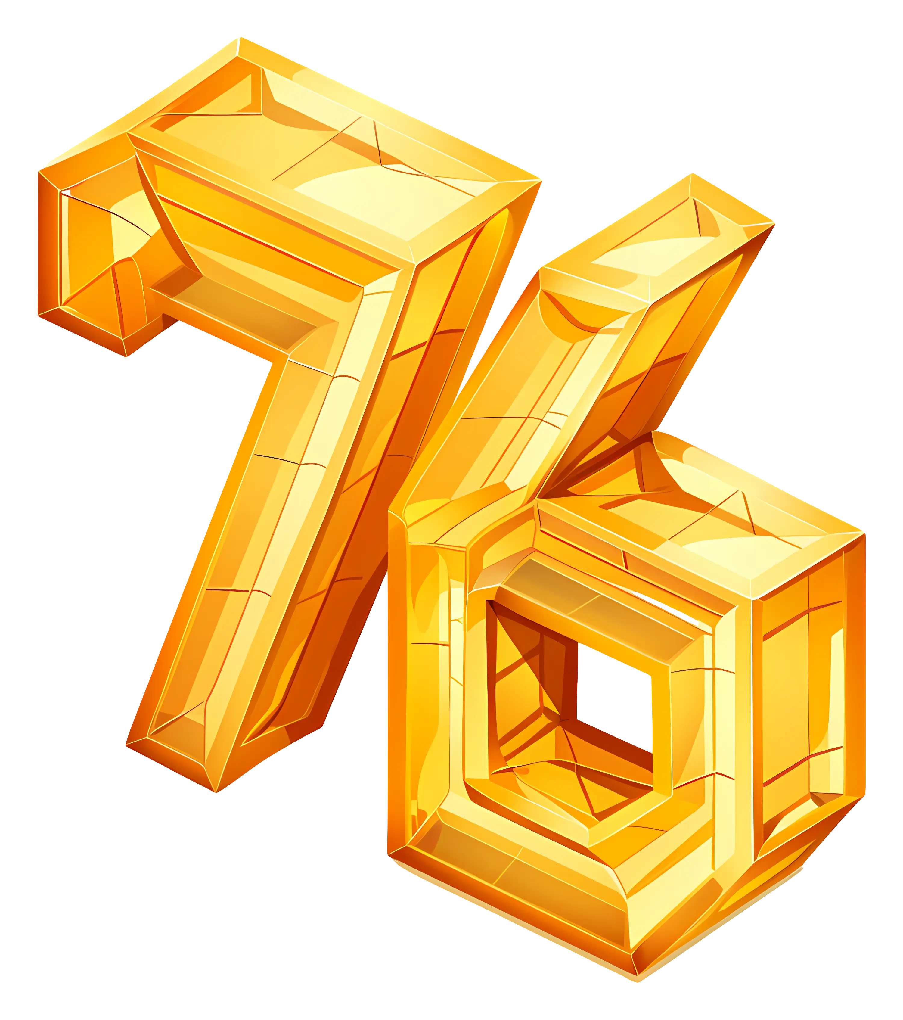 Golden Number 76