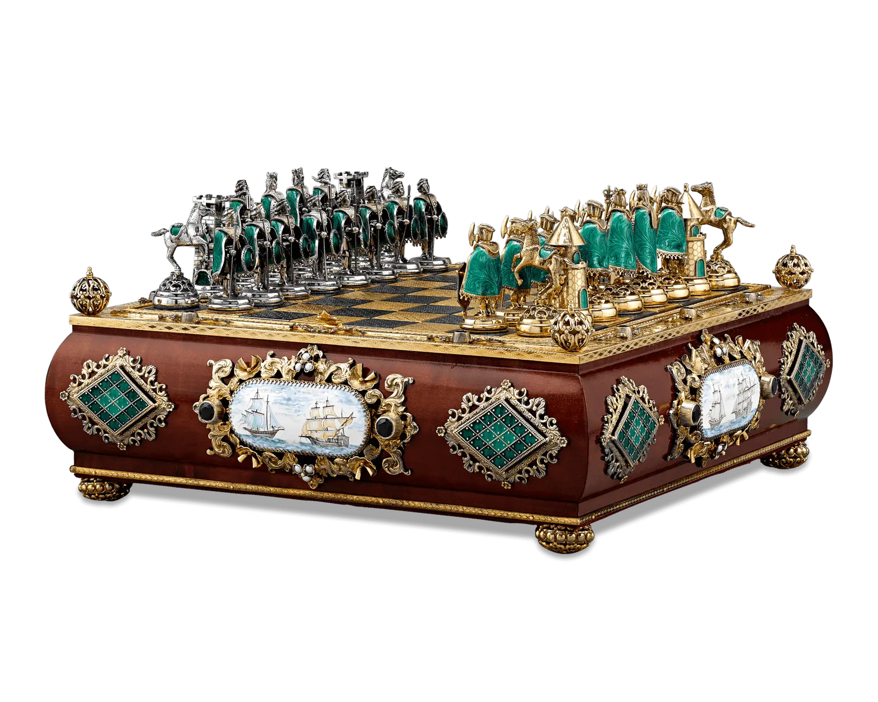 Luxurious Chess Set