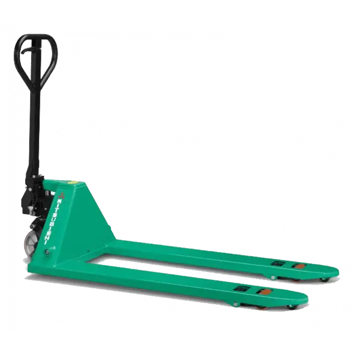 Green Pallet Jack for Transportation
