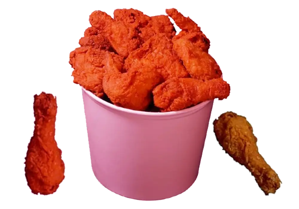 Bucket of Fried Chicken