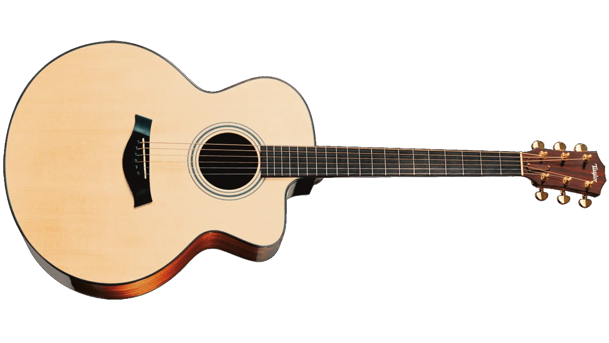 Classic Acoustic Guitar with Wooden Body
