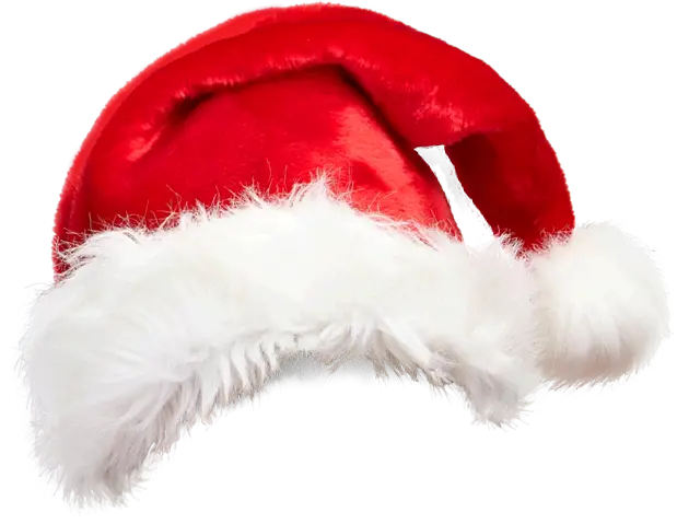Classic Red Santa Hat for Christmas