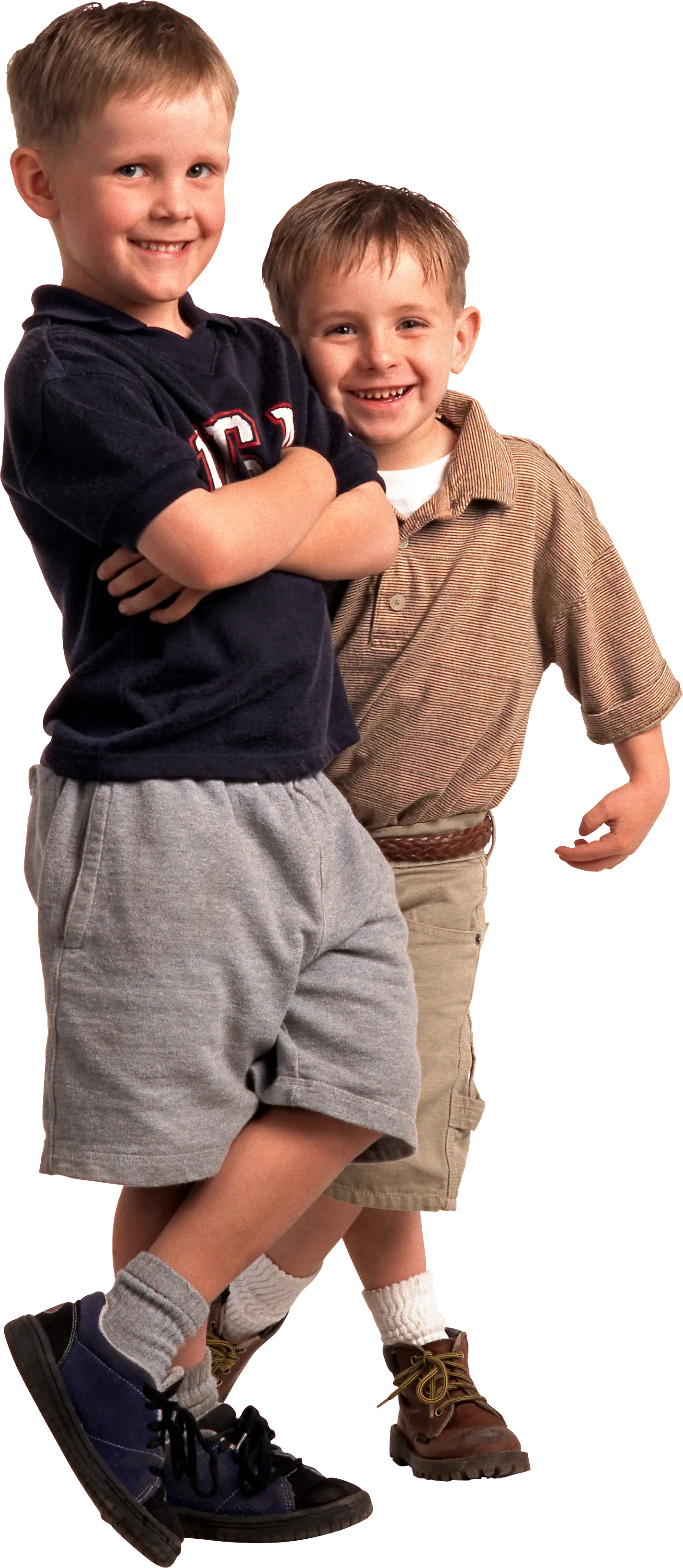 Two Happy Boys