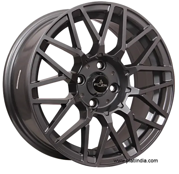 Black Alloy Wheel for Modern Cars