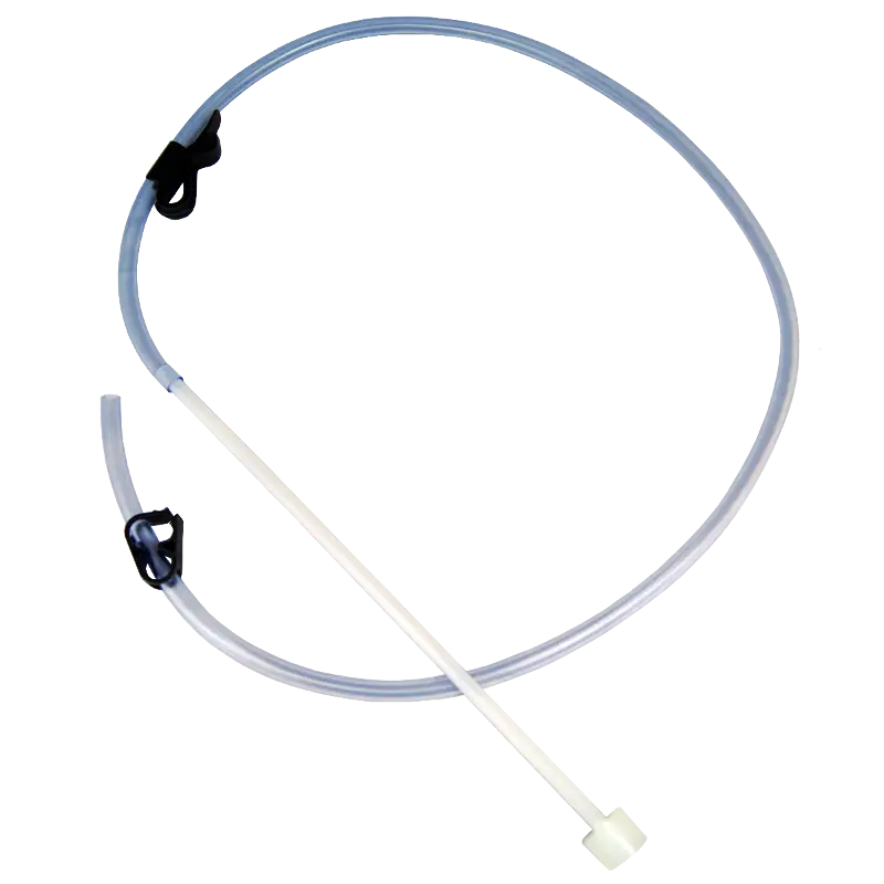 White Siphon Tube for Fluid Transfer